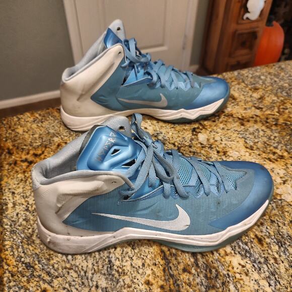 Nike Hyperdunk 2013 Basketball Shoes Size 11.5 ID 599420-402 - Picture 5 of 14